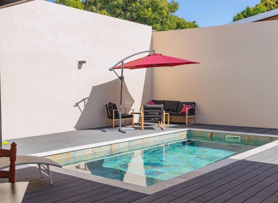 Le Jardin D'Amina Villa Saint-Paul Exterior photo